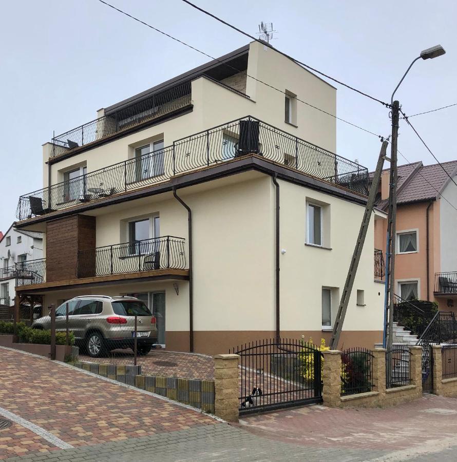 Apartamenty Na Nadmorskiej Władysławowo Exteriér fotografie